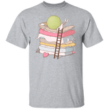 T-Shirts Sport Grey / S Cant Sleep T-Shirt