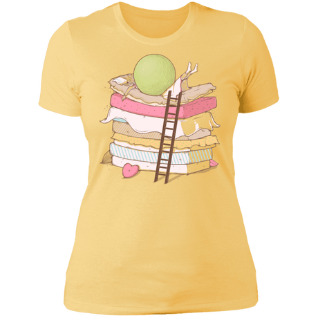 T-Shirts Banana Cream/ / S Cant Sleep Women's Premium T-Shirt