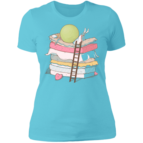 T-Shirts Cancun / S Cant Sleep Women's Premium T-Shirt