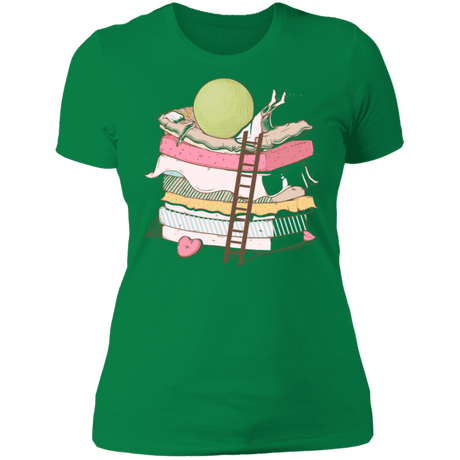 T-Shirts Kelly Green / S Cant Sleep Women's Premium T-Shirt
