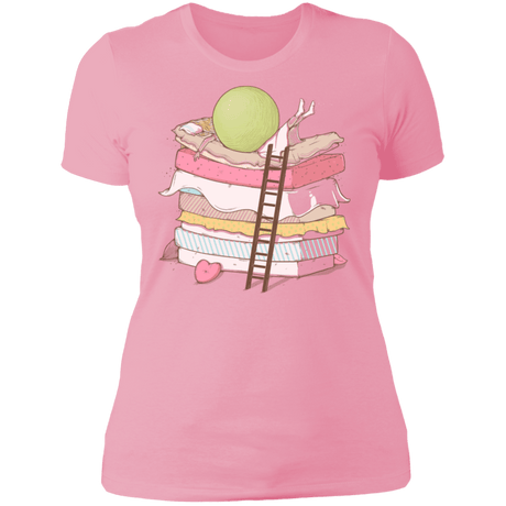 T-Shirts Light Pink / S Cant Sleep Women's Premium T-Shirt