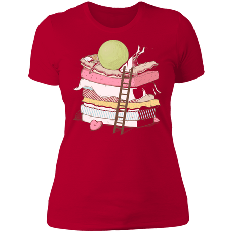 T-Shirts Red / S Cant Sleep Women's Premium T-Shirt