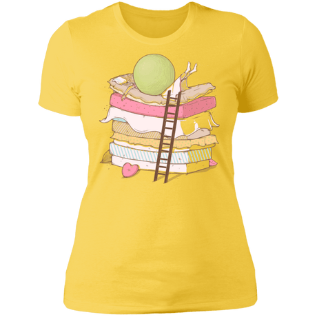 T-Shirts Vibrant Yellow / S Cant Sleep Women's Premium T-Shirt