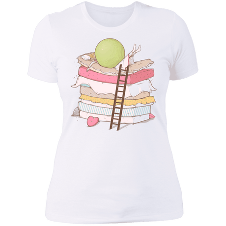 T-Shirts White / S Cant Sleep Women's Premium T-Shirt