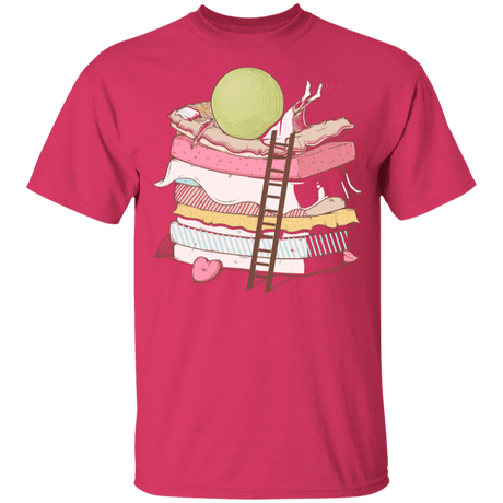 T-Shirts Heliconia / YXS Cant Sleep Youth T-Shirt