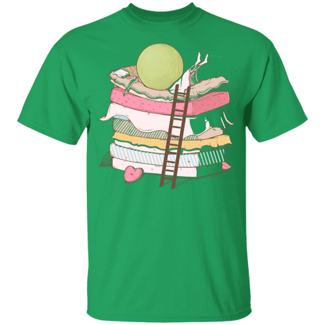 T-Shirts Irish Green / YXS Cant Sleep Youth T-Shirt