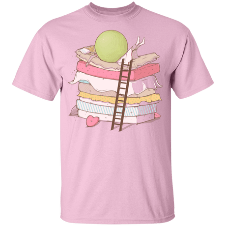 T-Shirts Light Pink / YXS Cant Sleep Youth T-Shirt