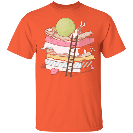 T-Shirts Orange / YXS Cant Sleep Youth T-Shirt