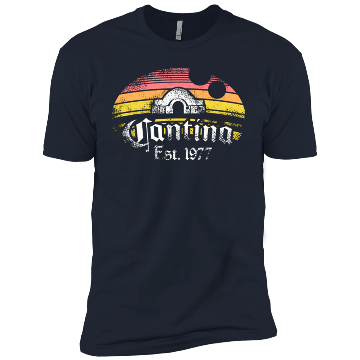 T-Shirts Midnight Navy / YXS Cantina Boys Premium T-Shirt