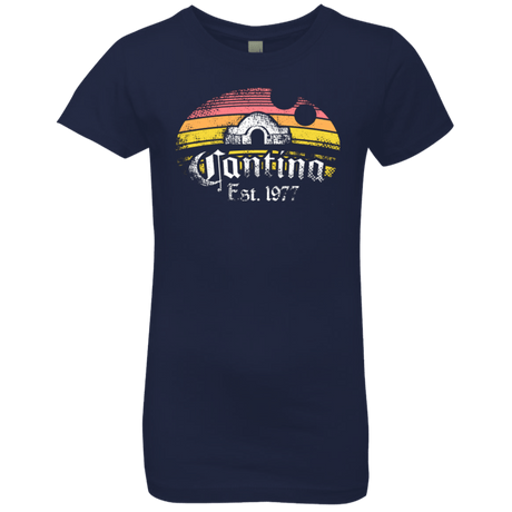 T-Shirts Midnight Navy / YXS Cantina Girls Premium T-Shirt