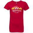 T-Shirts Red / YXS Cantina Girls Premium T-Shirt