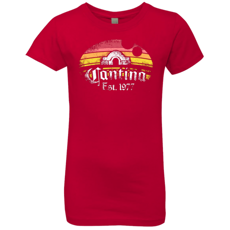 T-Shirts Red / YXS Cantina Girls Premium T-Shirt