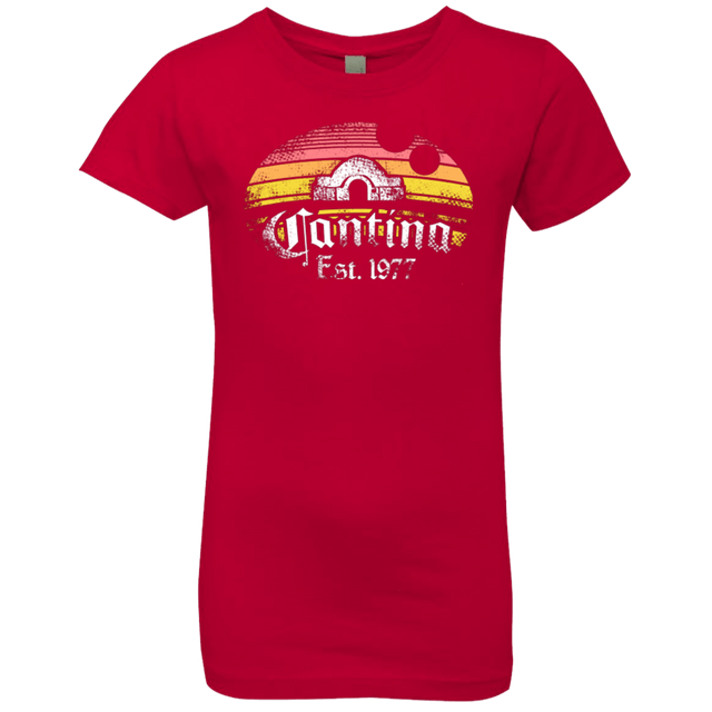 T-Shirts Red / YXS Cantina Girls Premium T-Shirt