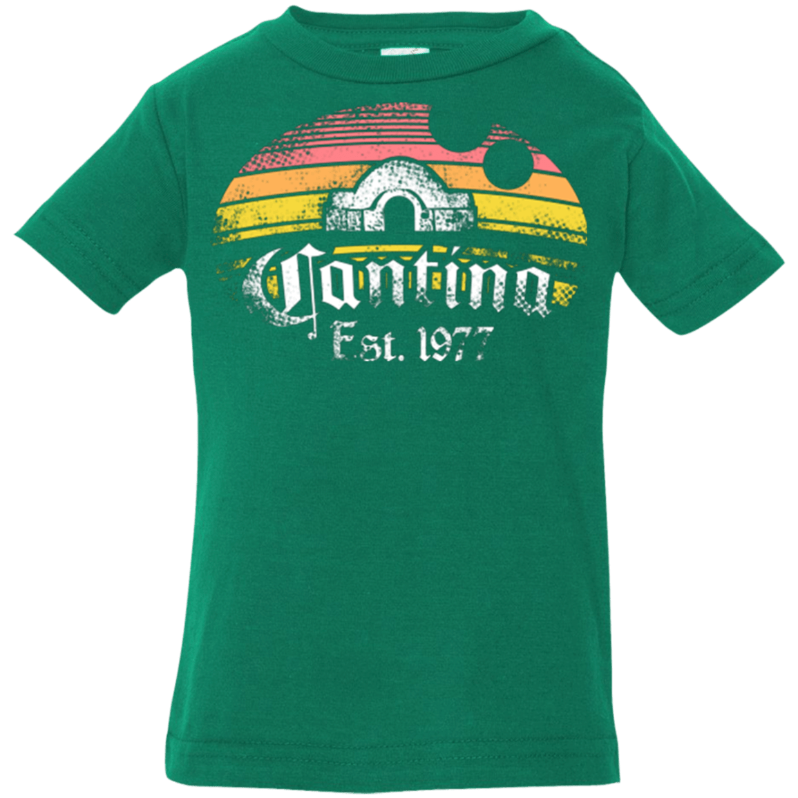 T-Shirts Kelly / 6 Months Cantina Infant Premium T-Shirt