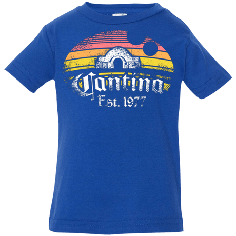T-Shirts Royal / 6 Months Cantina Infant Premium T-Shirt