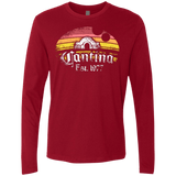 T-Shirts Cardinal / Small Cantina Men's Premium Long Sleeve