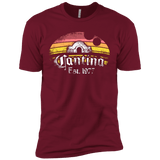 T-Shirts Cardinal / X-Small Cantina Men's Premium T-Shirt