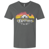 T-Shirts Heavy Metal / X-Small Cantina Men's Premium V-Neck