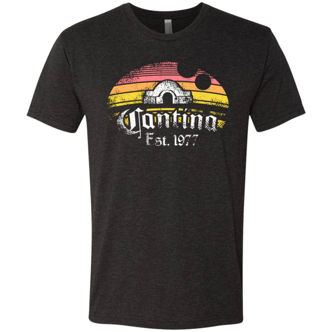 T-Shirts Vintage Black / Small Cantina Men's Triblend T-Shirt