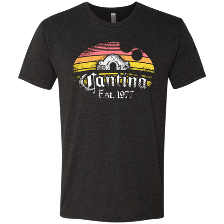 T-Shirts Vintage Black / Small Cantina Men's Triblend T-Shirt