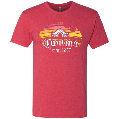 T-Shirts Vintage Red / Small Cantina Men's Triblend T-Shirt