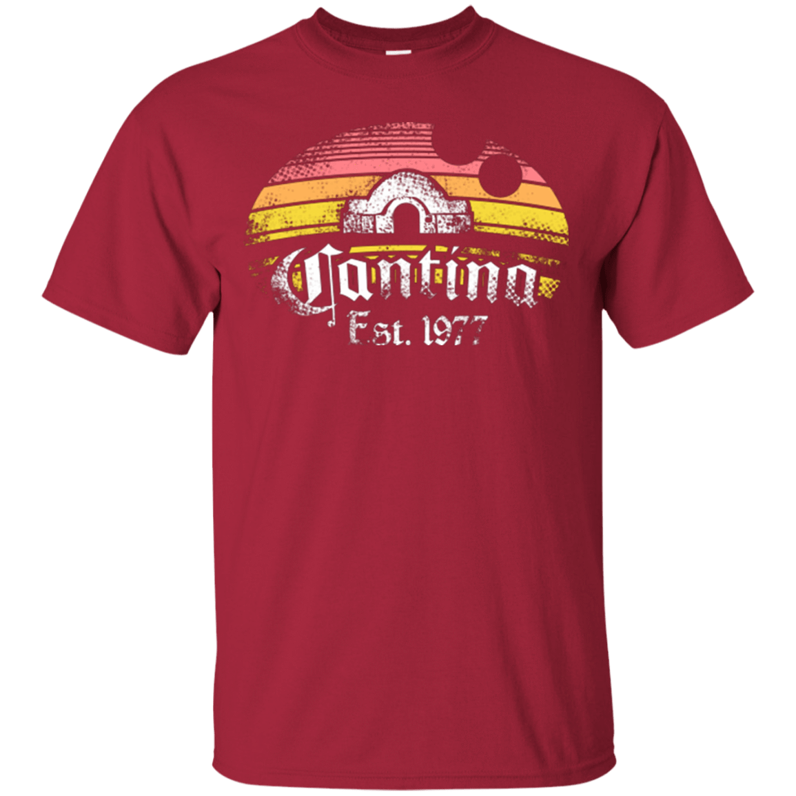 T-Shirts Cardinal / Small Cantina T-Shirt