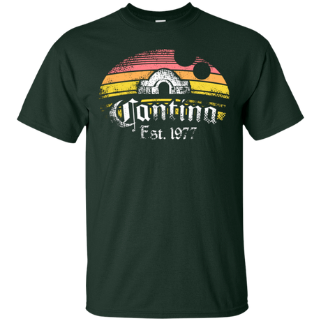 T-Shirts Forest Green / Small Cantina T-Shirt