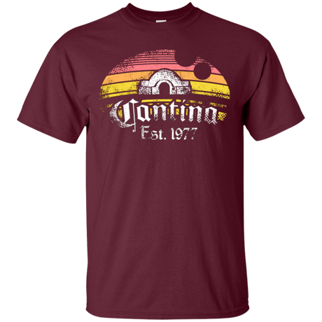 T-Shirts Maroon / Small Cantina T-Shirt