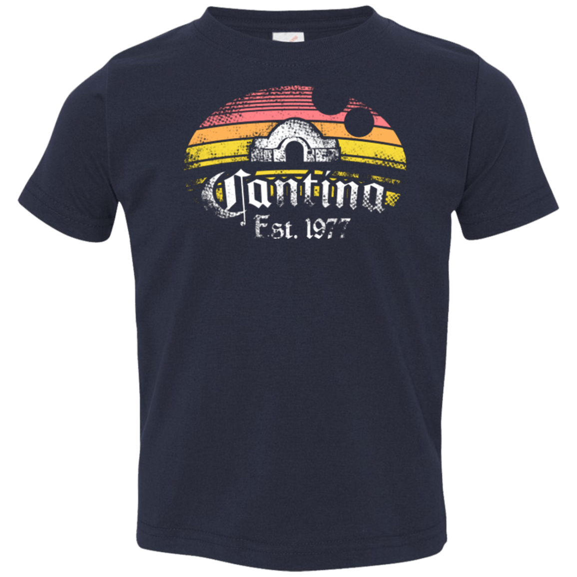 T-Shirts Navy / 2T Cantina Toddler Premium T-Shirt