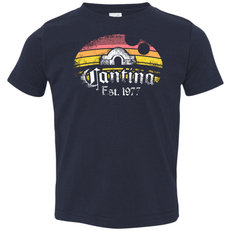 T-Shirts Navy / 2T Cantina Toddler Premium T-Shirt
