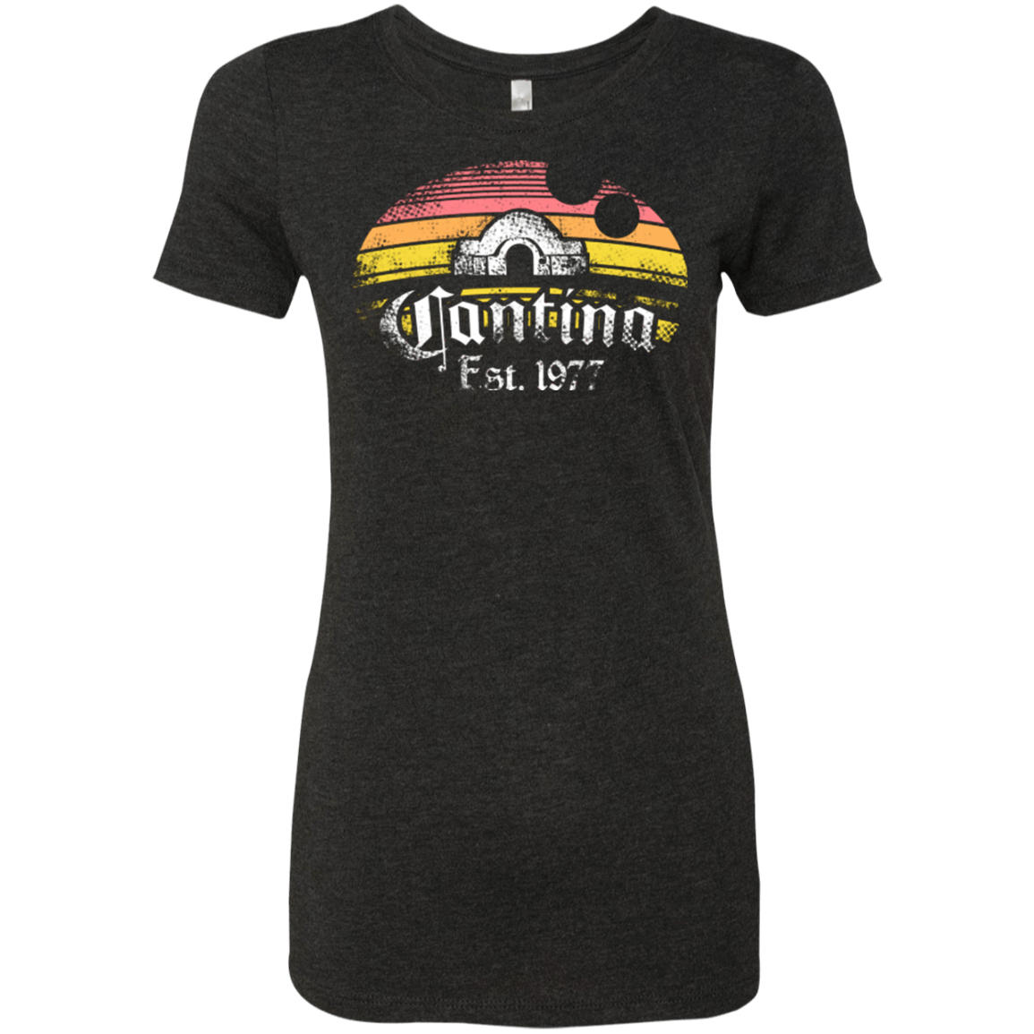 T-Shirts Vintage Black / Small Cantina Women's Triblend T-Shirt