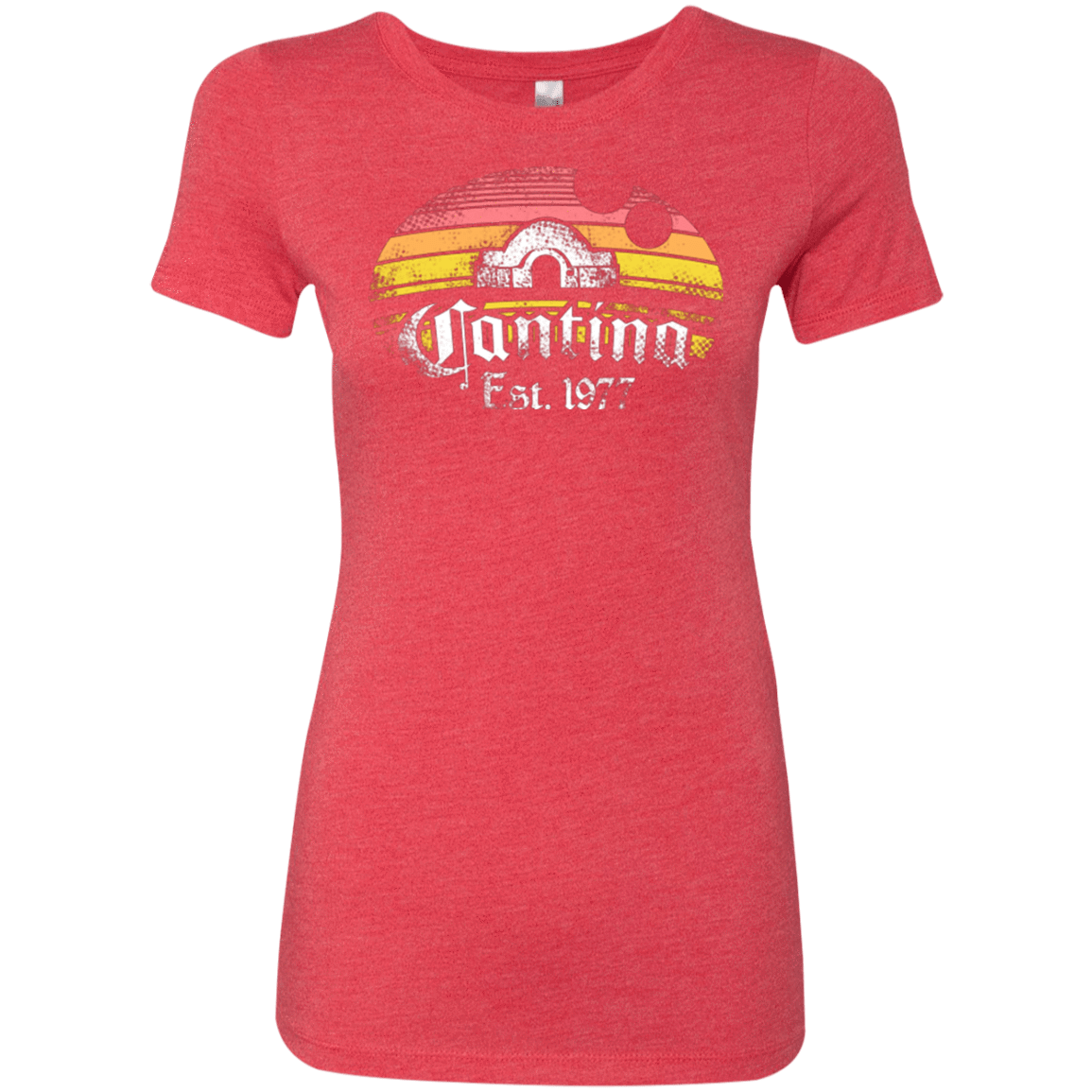 T-Shirts Vintage Red / Small Cantina Women's Triblend T-Shirt