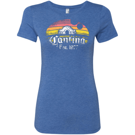 T-Shirts Vintage Royal / Small Cantina Women's Triblend T-Shirt