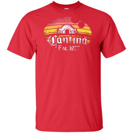 T-Shirts Red / XLT Cantina XLT T-Shirt