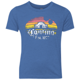 T-Shirts Vintage Royal / YXS Cantina Youth Triblend T-Shirt