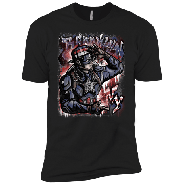 T-Shirts Black / YXS Cap Brooklyn Boys Premium T-Shirt