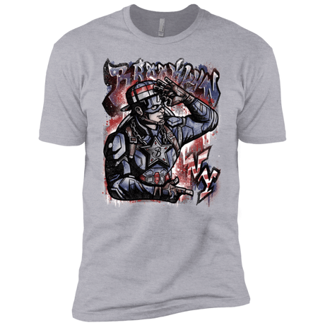 T-Shirts Heather Grey / YXS Cap Brooklyn Boys Premium T-Shirt