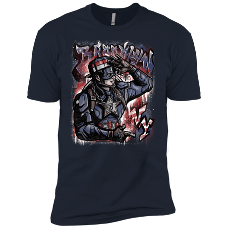 T-Shirts Midnight Navy / YXS Cap Brooklyn Boys Premium T-Shirt
