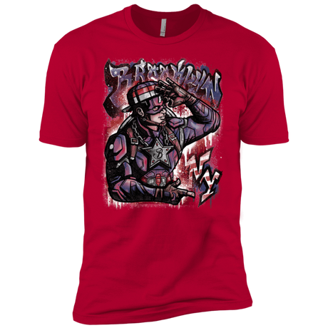 T-Shirts Red / YXS Cap Brooklyn Boys Premium T-Shirt