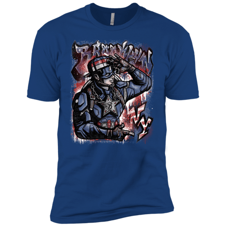 T-Shirts Royal / YXS Cap Brooklyn Boys Premium T-Shirt