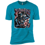 T-Shirts Turquoise / YXS Cap Brooklyn Boys Premium T-Shirt