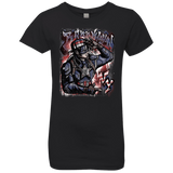 T-Shirts Black / YXS Cap Brooklyn Girls Premium T-Shirt