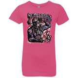 T-Shirts Hot Pink / YXS Cap Brooklyn Girls Premium T-Shirt