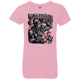 T-Shirts Light Pink / YXS Cap Brooklyn Girls Premium T-Shirt