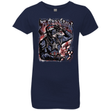 T-Shirts Midnight Navy / YXS Cap Brooklyn Girls Premium T-Shirt