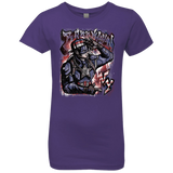 T-Shirts Purple Rush / YXS Cap Brooklyn Girls Premium T-Shirt