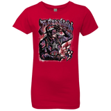 T-Shirts Red / YXS Cap Brooklyn Girls Premium T-Shirt