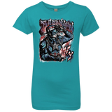 T-Shirts Tahiti Blue / YXS Cap Brooklyn Girls Premium T-Shirt