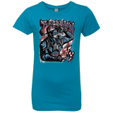T-Shirts Turquoise / YXS Cap Brooklyn Girls Premium T-Shirt
