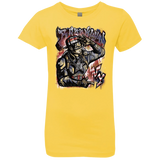T-Shirts Vibrant Yellow / YXS Cap Brooklyn Girls Premium T-Shirt